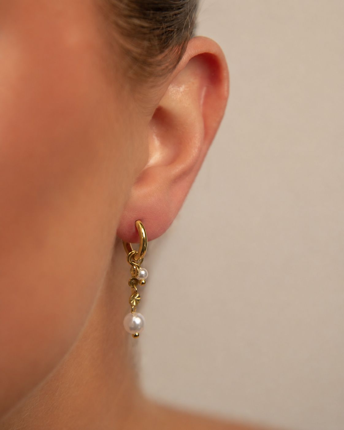 Celia - Oorbellen - Stainless steel