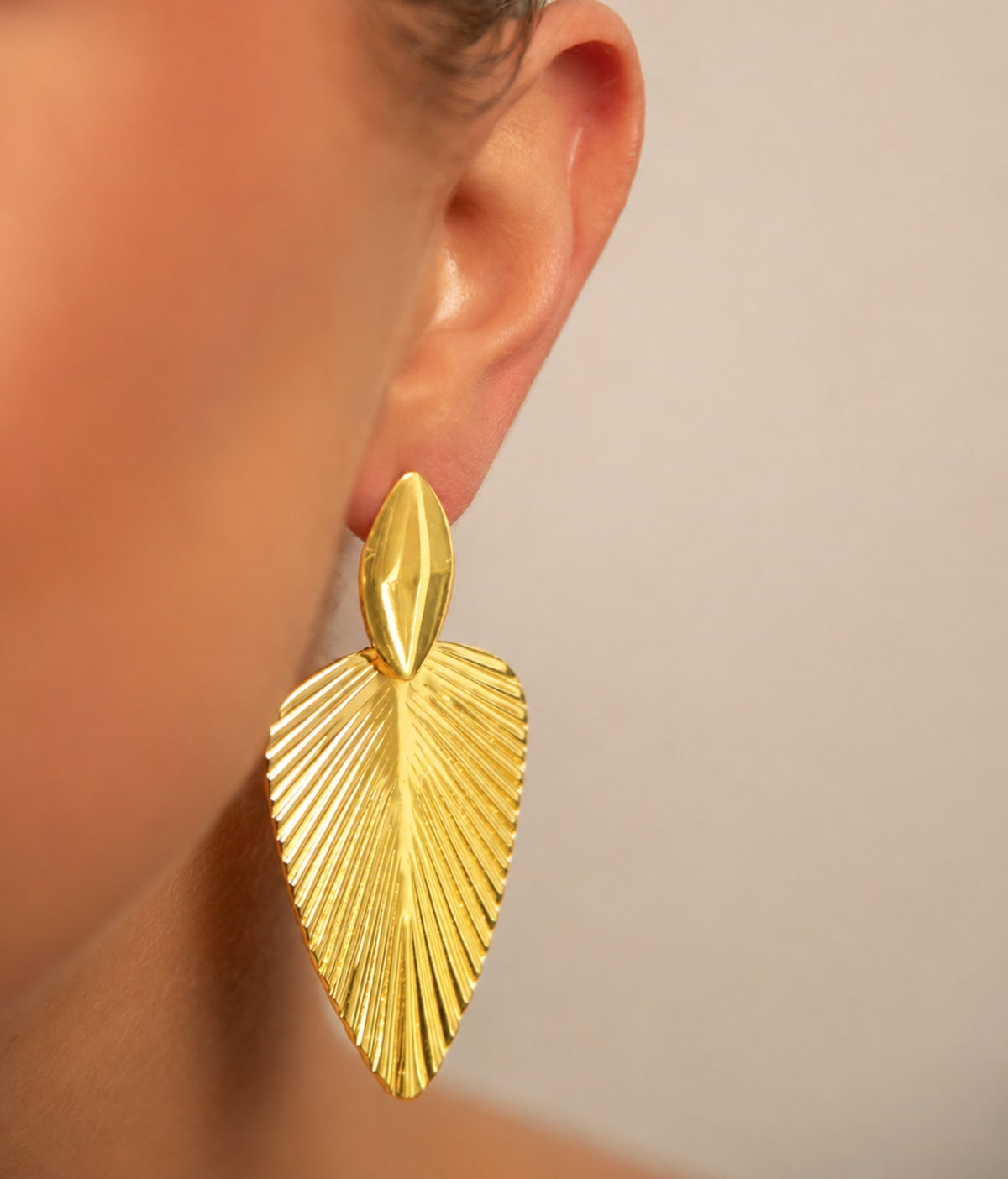 Femme - Oorbellen - Stainless steel