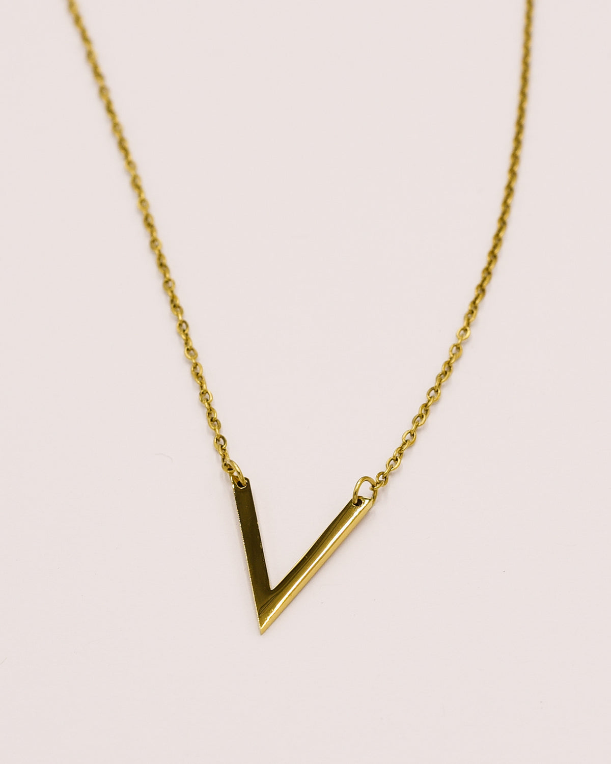 Selma - Ketting - Stainless steel
