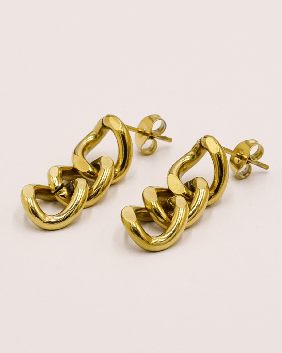 Gina - Oorbellen - Stainless steel