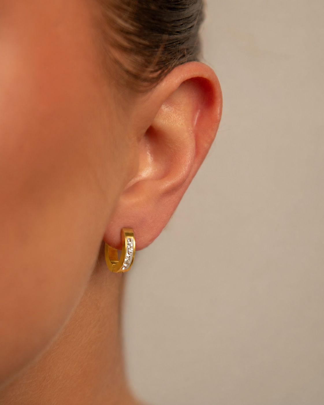 Emma - Oorbellen - Stainless steel