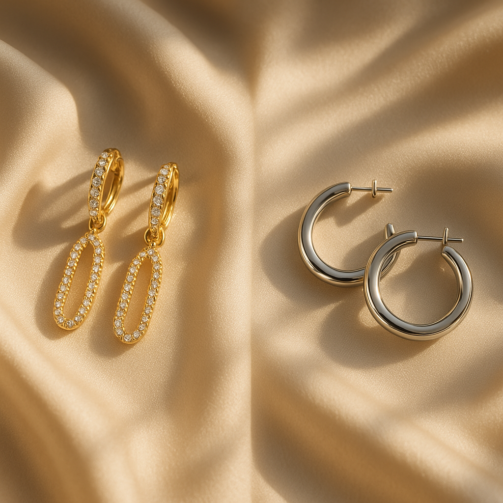 Gold plated vs. stainless steel: wat is beter voor jouw huid en look?