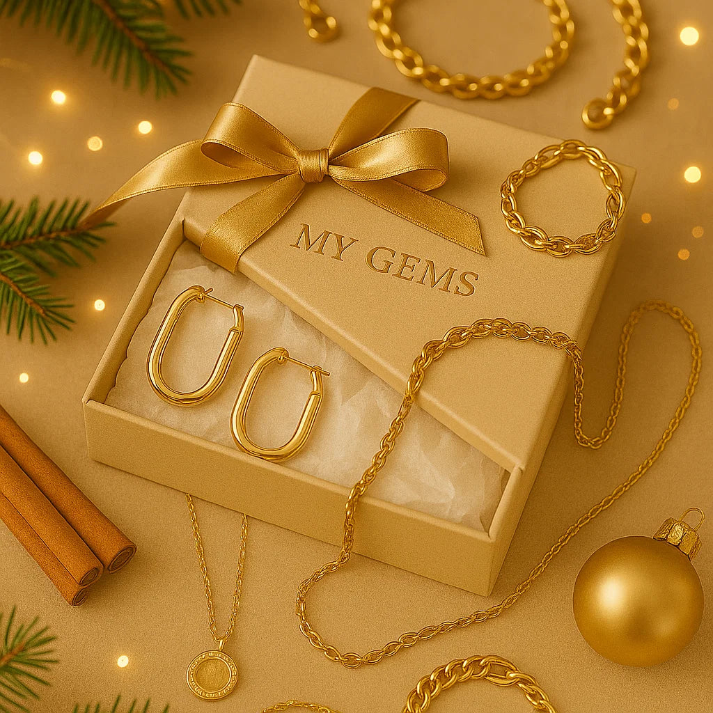 Het perfecte sieraad-cadeau voor Sinterklaas & Kerst 2025 | My Gems