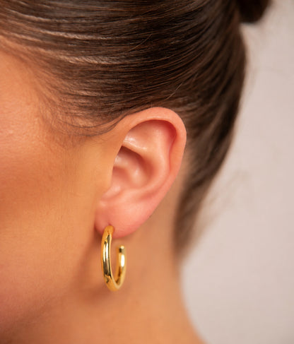 18k Gold plated big rings