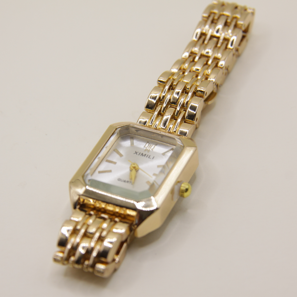 18k Gold plated vintage watch