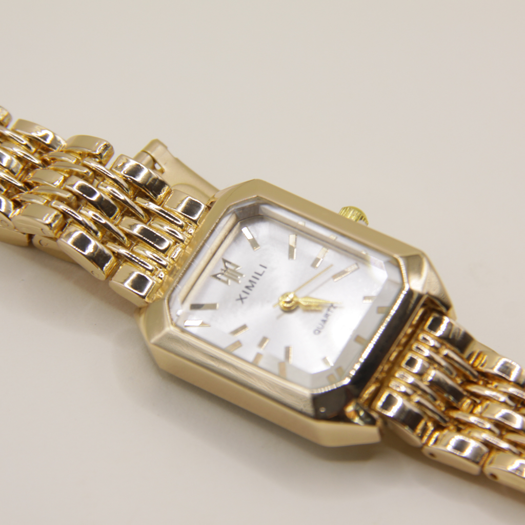 18k Gold plated vintage watch