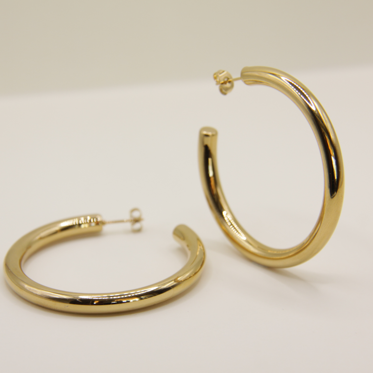 18K Gold plated huge rings