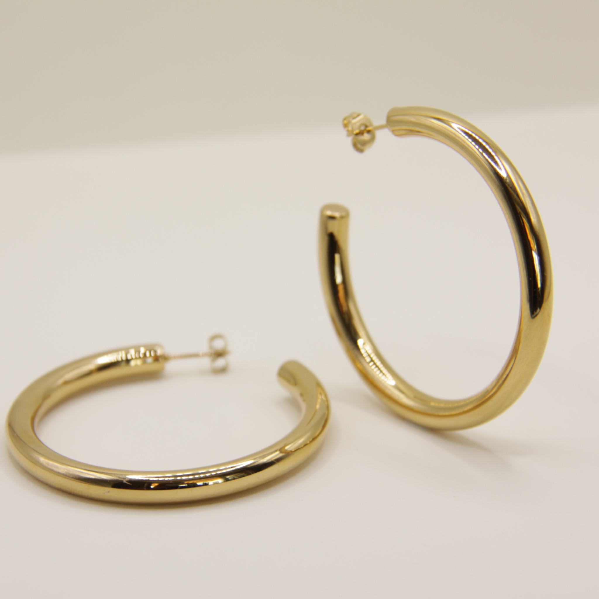 18K Gold plated huge rings