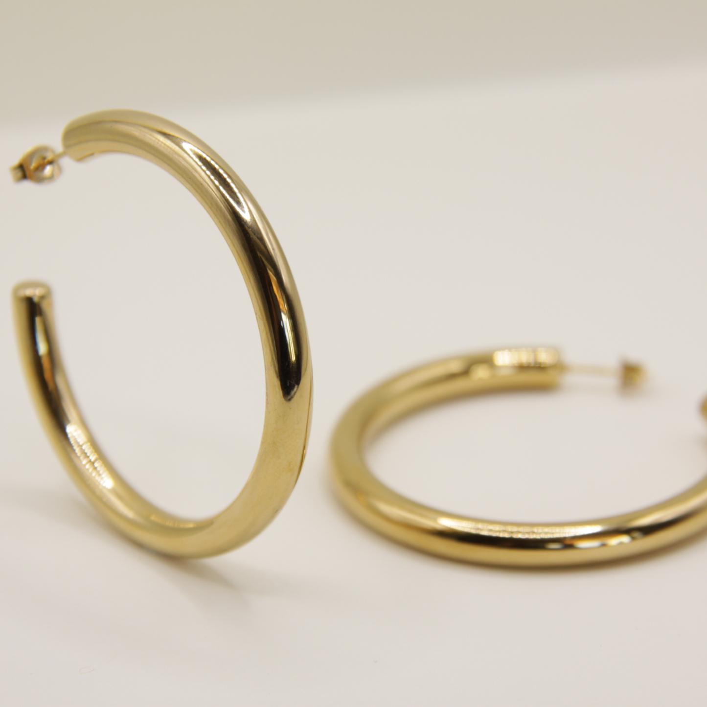 18K Gold plated huge rings