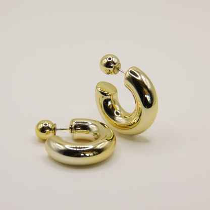 18k Gold plated beauty earrings