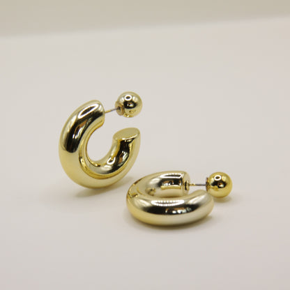18k Gold plated beauty earrings