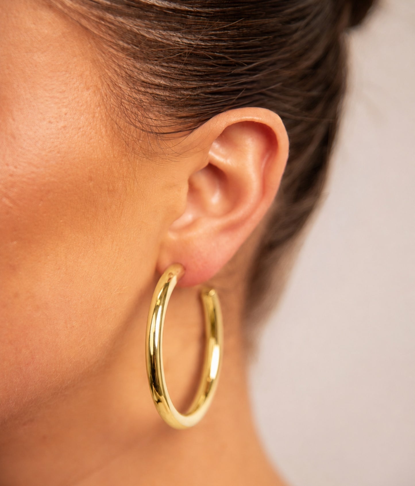 18K Gold plated huge rings