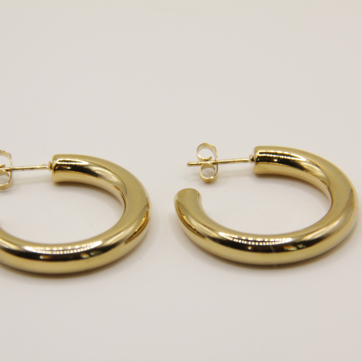 18k Gold plated big rings