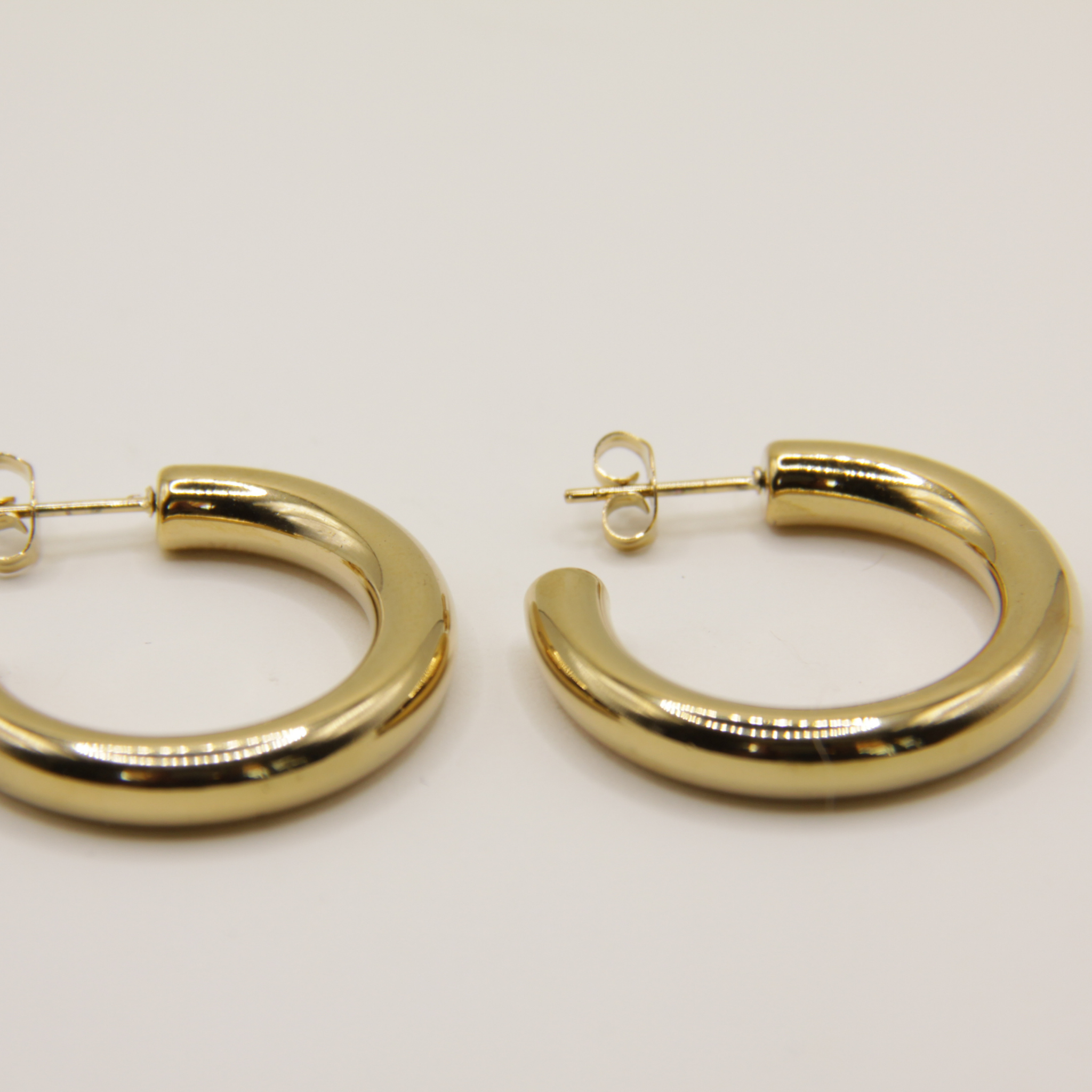 18k Gold plated big rings