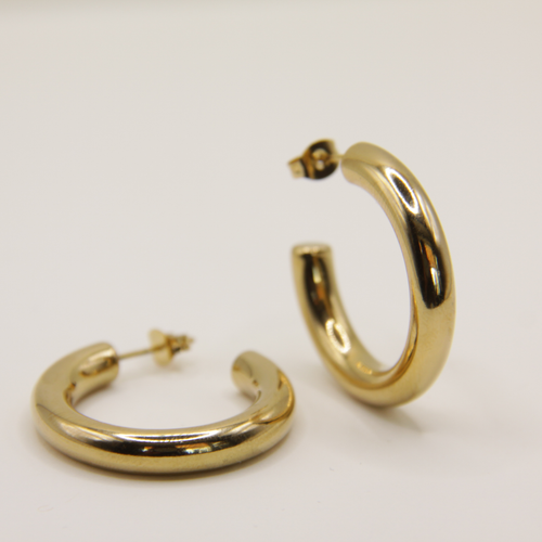 18k Gold plated big rings