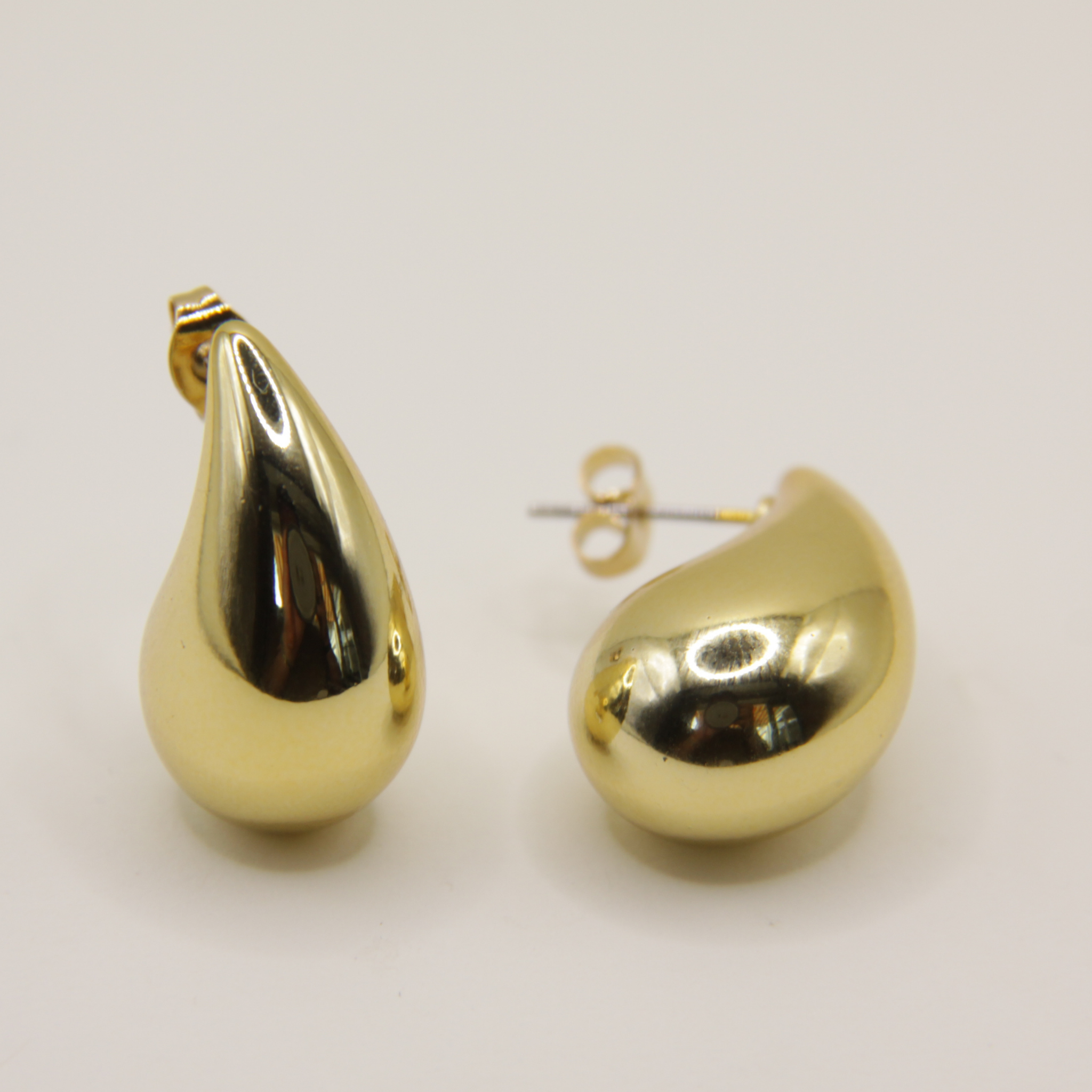 18k Gold plated druppel oorbellen