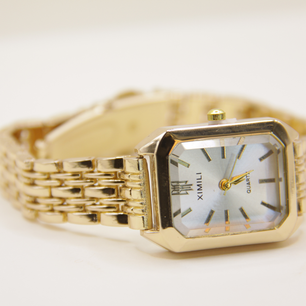 18k Gold plated vintage watch