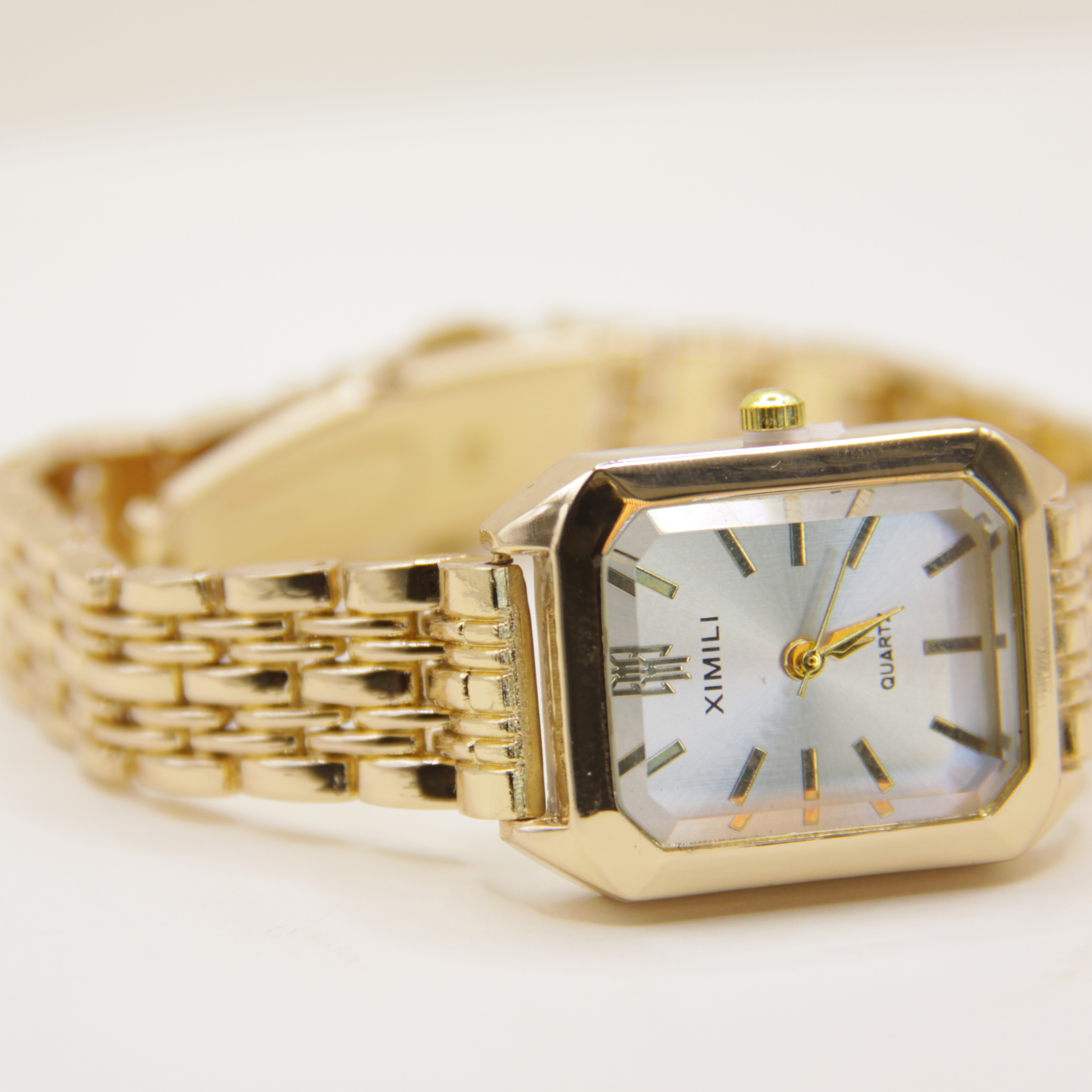 18k Gold plated vintage watch