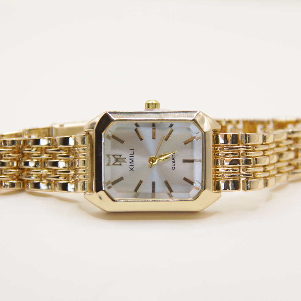 18k Gold plated vintage watch