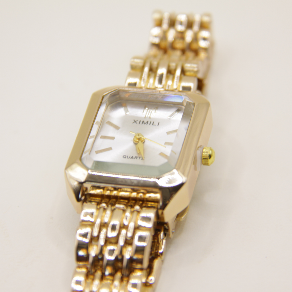 18k Gold plated vintage watch