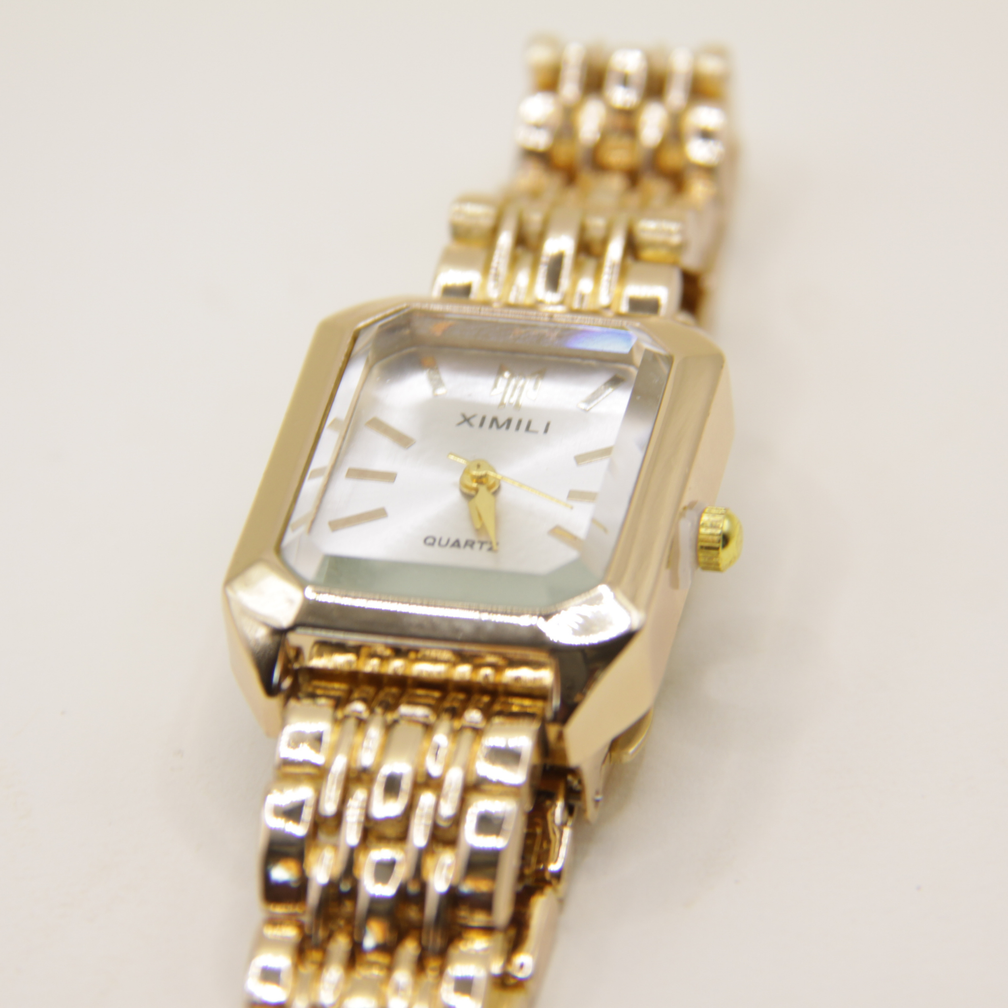 18k Gold plated vintage watch