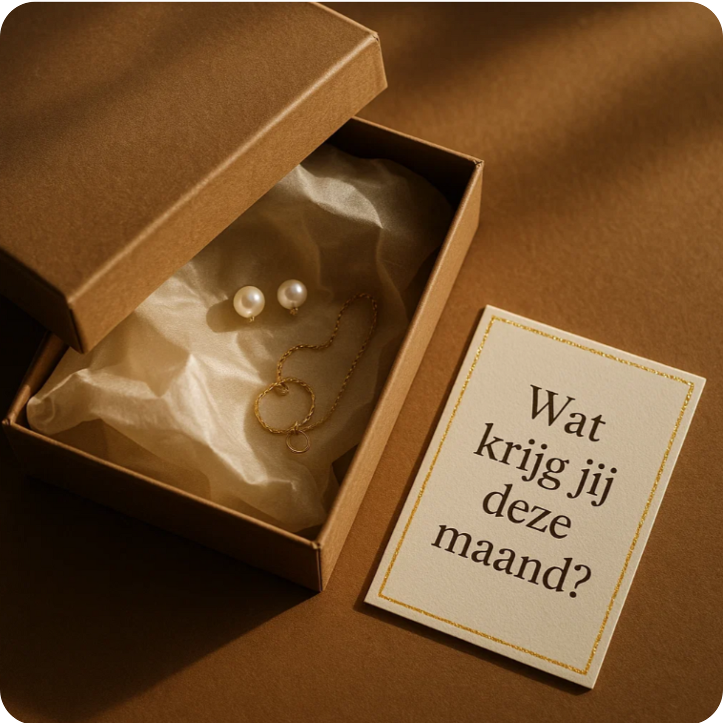 My Gems Jewelry Box – Elke maand een verrassend sieraad, speciaal voor jou