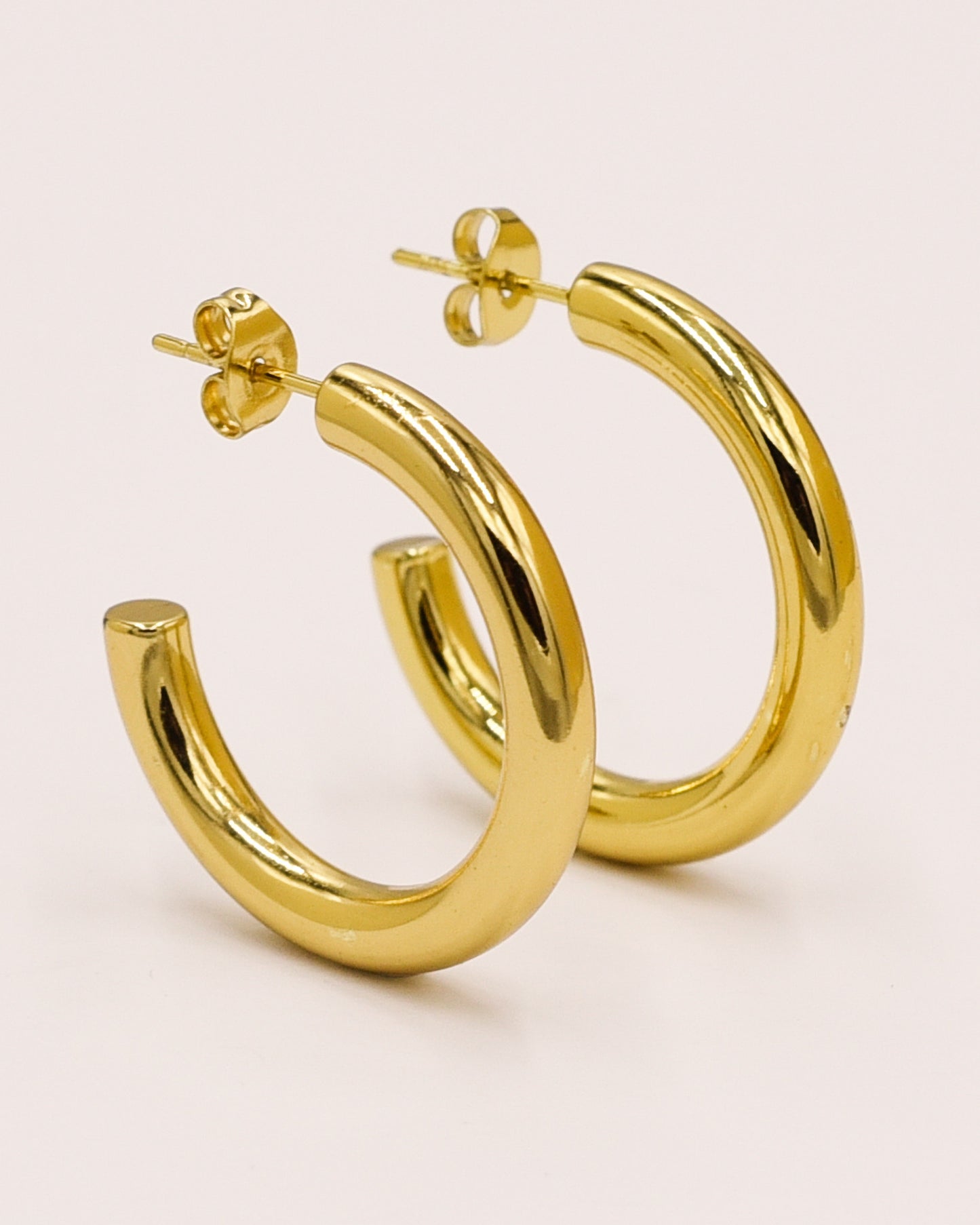 18k Gold plated big rings