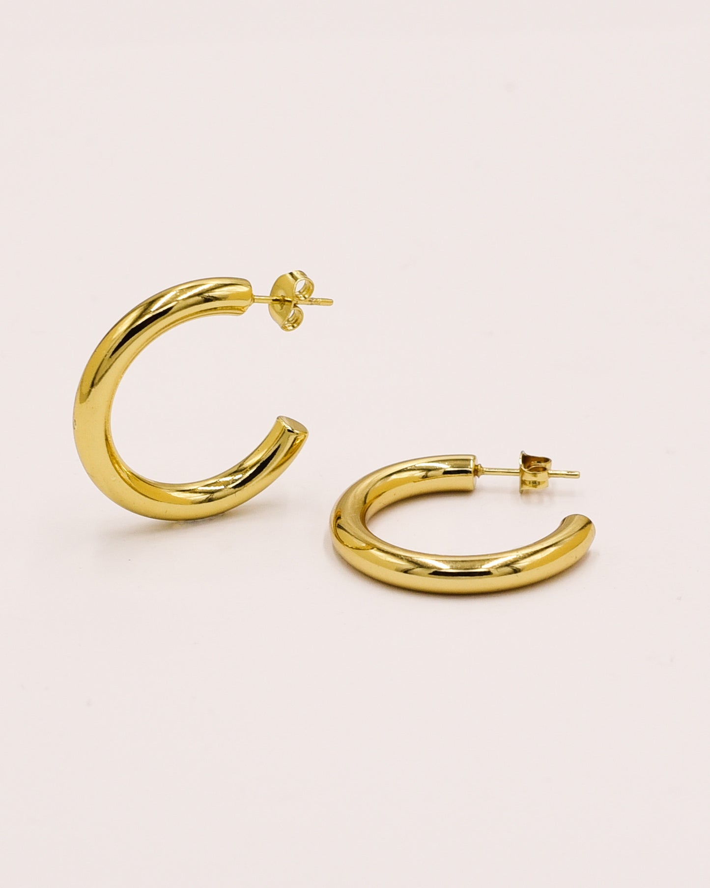 18k Gold plated big rings