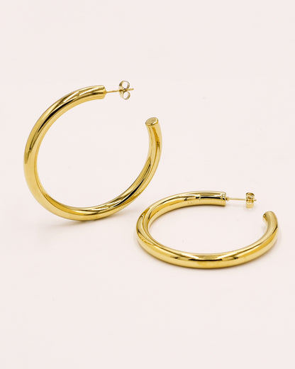 18K Gold plated huge rings