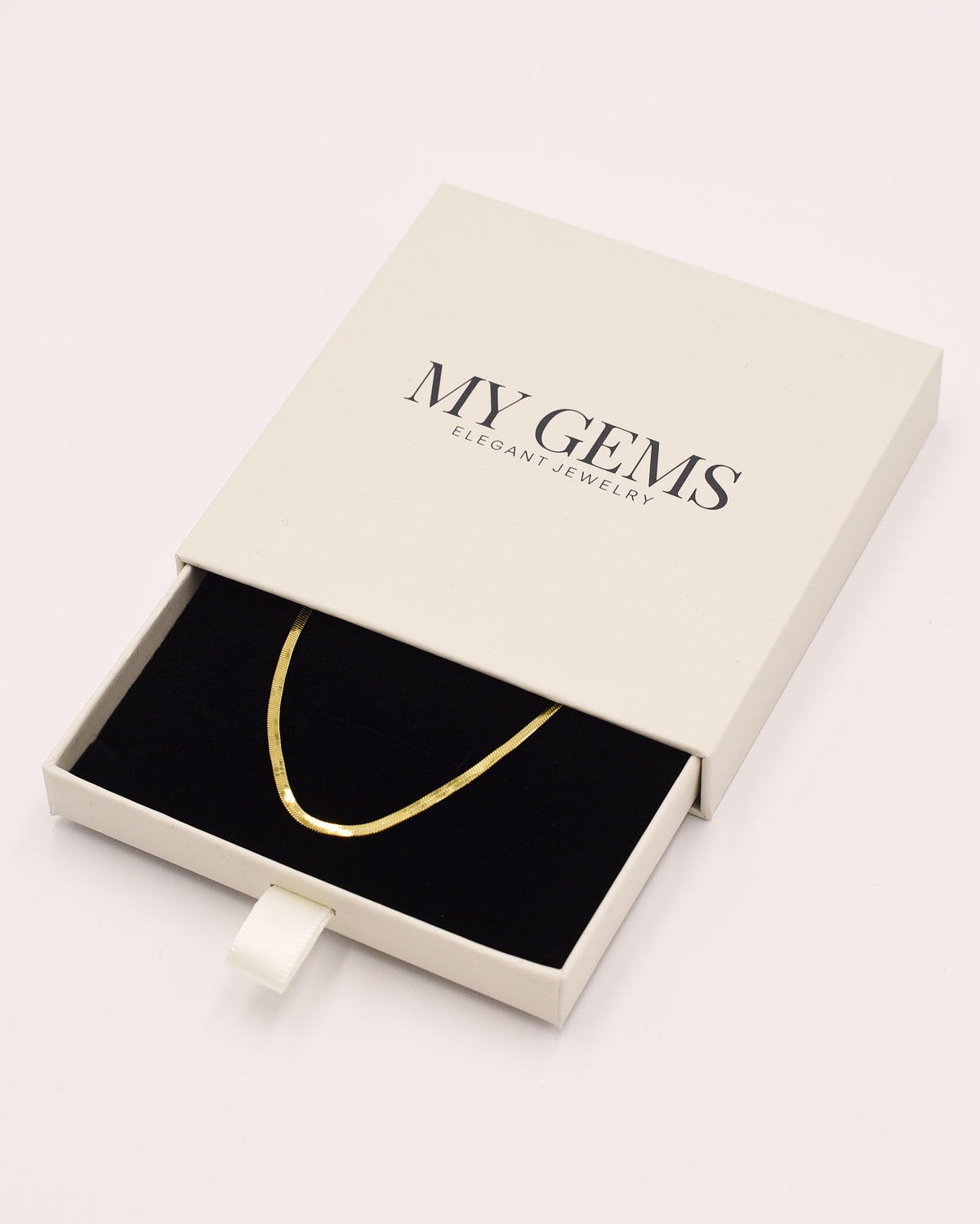 Lena - Ketting - Stainless steel