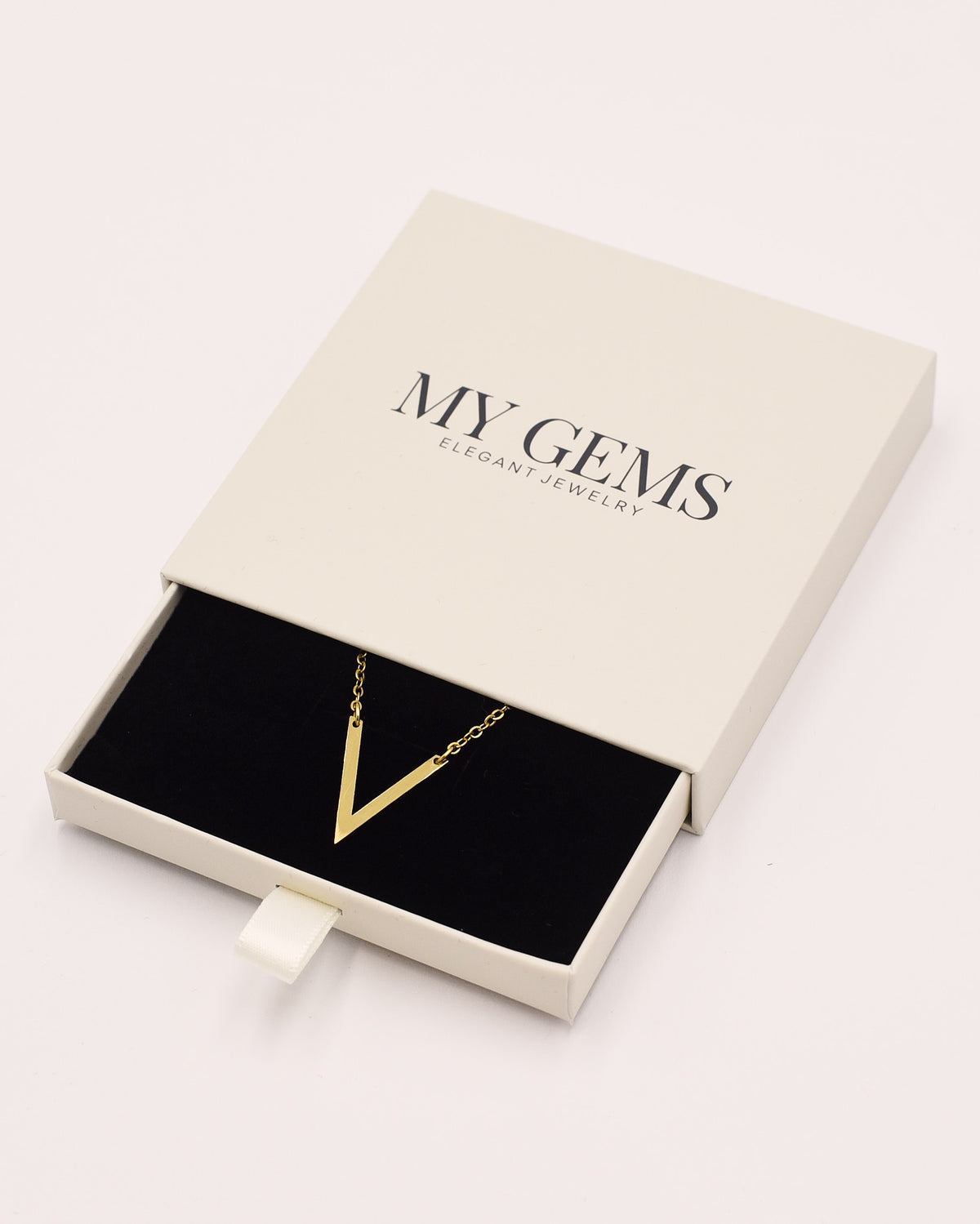 Selma - Ketting - Stainless steel