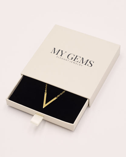 Selma - Ketting - Stainless steel