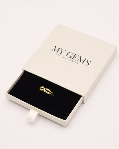Claudia - Ring - Stainless steel