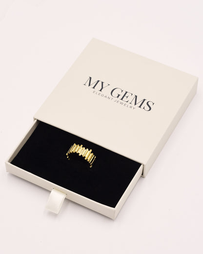 Kendra - Ring - Stainless steel