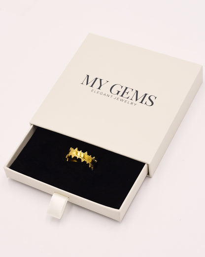 Amaya - Ring - Stainless steel
