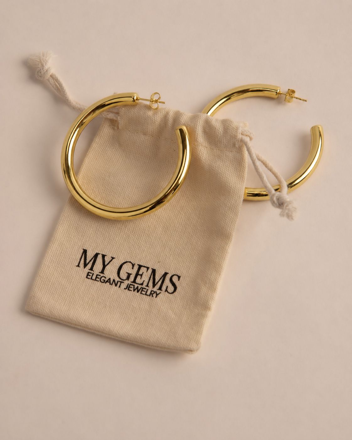 18K Gold plated huge rings