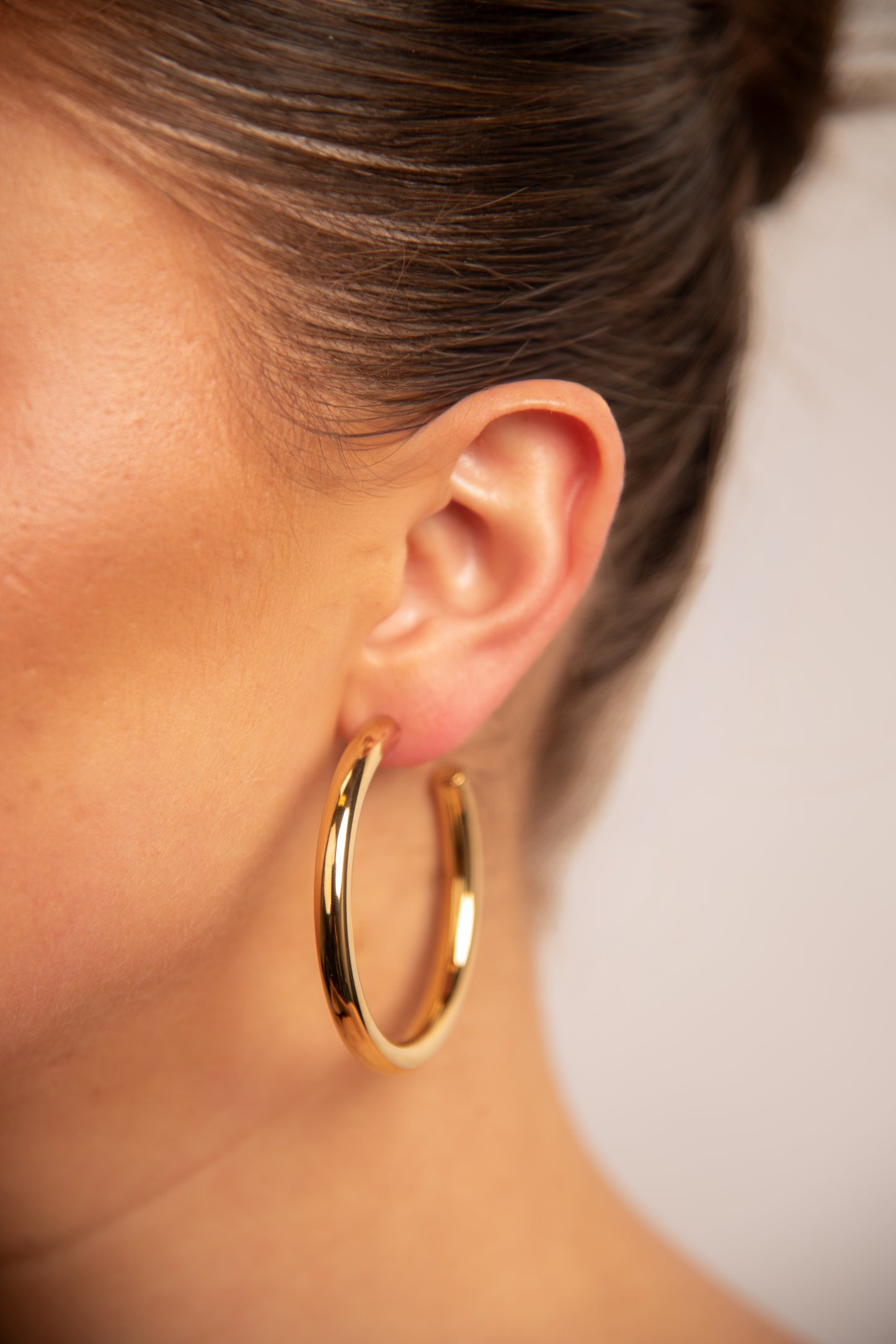 18K Gold plated huge rings