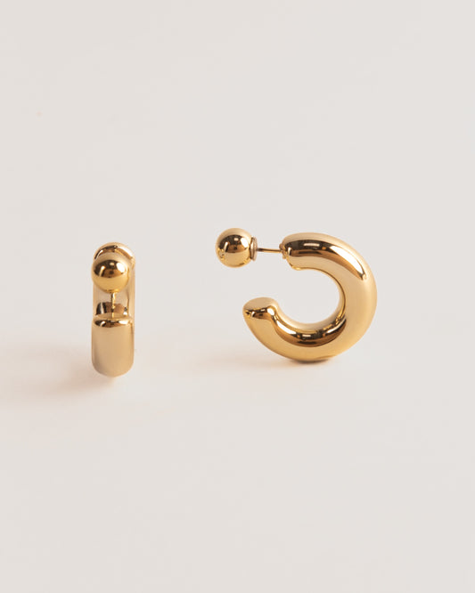 18k Gold plated beauty earrings