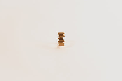 18k Gold plated city ring